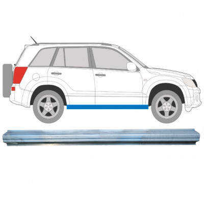 Prag za Suzuki Grand Vitara 2005-2012 / Levo = Desno (simetrično) 8897