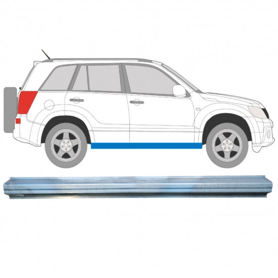 Prag za Suzuki Grand Vitara 2005-2012 / Levo = Desno (simetrično) 8897