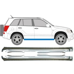 Prag za Suzuki Grand Vitara 2005-2014 / Levo+Desno / Komplet 9237