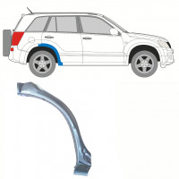 Popravni panel sprednjega dela zadnjega blatnika za Suzuki Grand Vitara 2005-2012 / Desna 10175