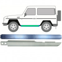 Popravni panel notranjega in zunanjega praga za Mercedes G-Class 1979-  / Leva 11771