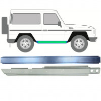 Popravni panel notranjega in zunanjega praga za Mercedes G-Class 1979-  / Desna 11770