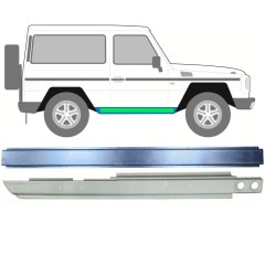 Popravni panel notranjega in zunanjega praga za Mercedes G-Class W460 W461 W463 1979-2017 / Desna / Komplet 11770