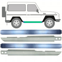 Popravni panel notranjega in zunanjega praga za Mercedes G-Class W460 W461 W463 1979-2017 / Komplet 11772