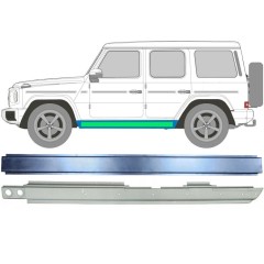 Popravni panel notranjega in zunanjega praga za Mercedes G-Class W460 W461 W463 1979-2017 / Leva / Komplet 11774