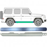 Popravni panel notranjega in zunanjega praga za Mercedes G-Class 1979-  / Desna 11773
