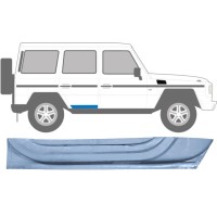 Popravni panel zadnjih vrat za Mercedes G-Class W460 W461 W463 1979-2017 / Desna 5543