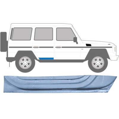 Popravni panel zadnjih vrat za Mercedes G-Class W460 W461 W463 1979-2017 / Desna 5543