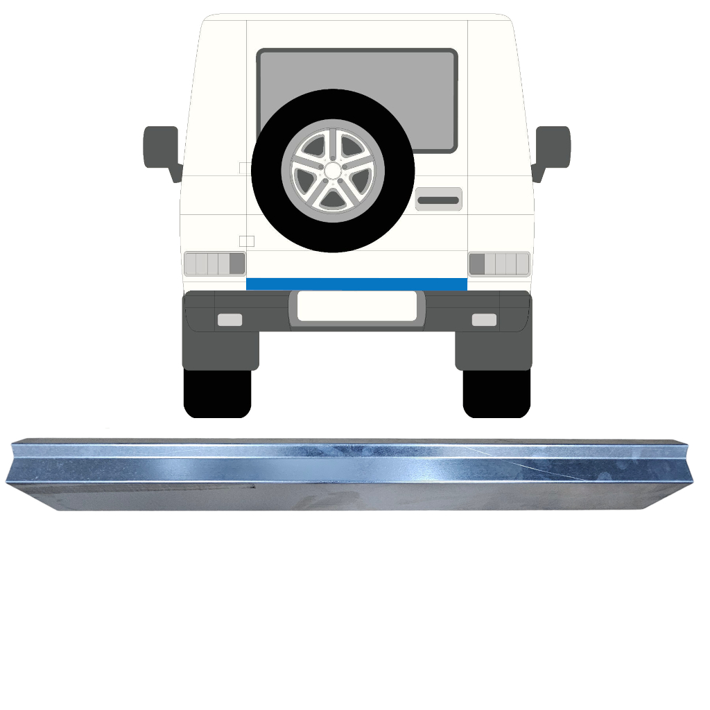 Zadnji Reparaturni Del Za Mercedes G-Class W460 W461 W463 1979- 11135