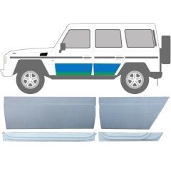 Notranji in zunanji popravni panel sprednjih in zadnjih vrat za Mercedes G-Class W460 W461 W463 1979-2017 / Leva / Komplet 9470