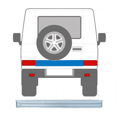 Notranji popravni panel zadnjih vrat za Mercedes G-Class 1979- 5546