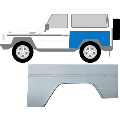 Bok delni za Mercedes G-Class 1979- / Leva 5082