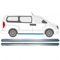 Prag za Hyundai H1 2008-2014 / Levo = Desno (simetrično) / Komplet 9964