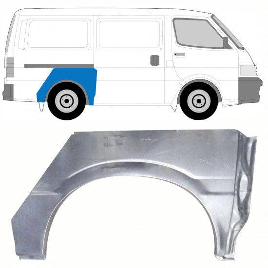 Bok delni za Toyota Hiace 1989-1995 / Desna 8357