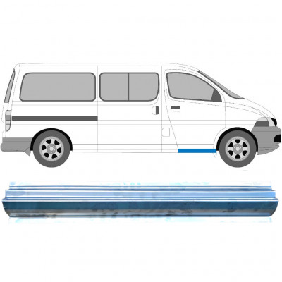 Prag za Toyota Hiace 1995-2006 / Levo = Desno (simetrično) 5902