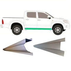 Popravni panel notranjega in zunanjega praga za Toyota Hilux 2005-2015 / Levo = Desno (simetrično) / Komplet 11460