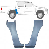 Popravni panel zadnjega vogala za Toyota Hilux 2001-2005 / Levo+Desno / Komplet 10050