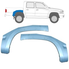 Bok delni za Toyota Hilux 1998-2005 / Levo+Desno / Komplet 9932