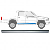 Prag za Toyota Hilux 2001-2005 / Levo = Desno (simetrično) 9028