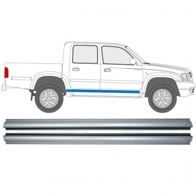 Prag za Toyota Hilux 2001-2005 / Levo = Desno (simetrično) / Komplet 9965