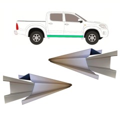 Popravni panel notranjega in zunanjega praga za Toyota Hilux 2005-2015 / Levo+Desno / Komplet 11461