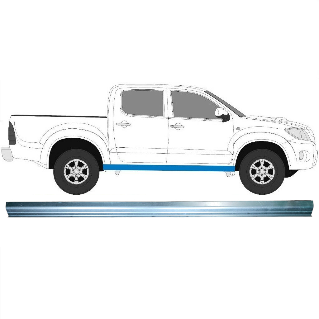 Prag Za Toyota Hilux 2005-2015 / Levo = Desno (Simetrično) 9029