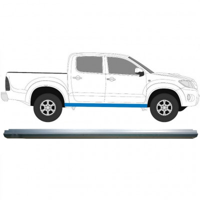 Prag za Toyota Hilux 2005-2015 / Levo = Desno (simetrično) 7074