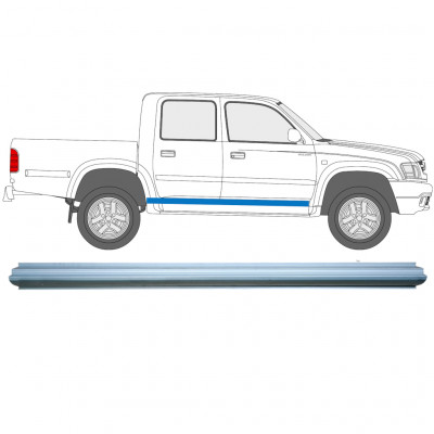 Prag za Toyota Hilux 2001-2005 / Levo = Desno (simetrično) 7073