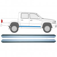 Prag za Toyota Hilux 2001-2005 / Levo = Desno (simetrično) / Komplet 9614