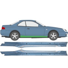 Prag za Honda Prelude 1996-2001 / Levo+Desno / Komplet 9198