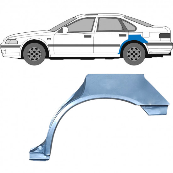 Bok delni za Honda Accord 1993-1998 / Leva 5909
