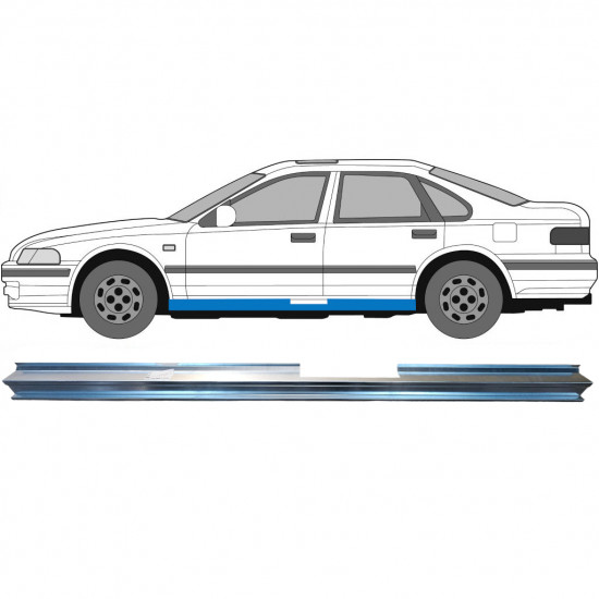 Prag za Honda Accord 1993-1998 / Leva 5889