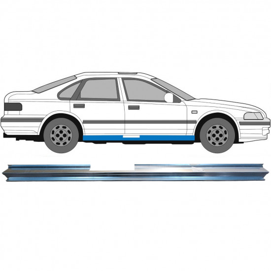 Prag za Honda Accord 1993-1998 / Desna 5888