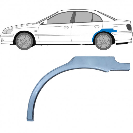 Bok delni za Honda Accord 1998-2002 / Leva 5264