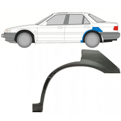 Bok delni za Honda Accord 1985-1989 / Leva 7598