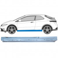 Prag za Honda Civic 2005-2011 / Leva 7195