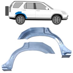 Bok delni za Honda CR-V 2001-2006 / Levo+Desno / Komplet 9658