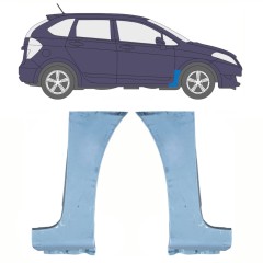 Popravni panel prednjega blatnika za Honda FR-V 2005-2009 / Levo+Desno / Komplet 10833