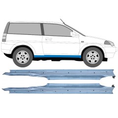 Prag za Honda HR-V 1999-2006 / Levo+Desno / Komplet 10451