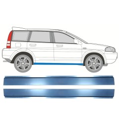 Notranji popravni panel praga za Honda HR-V 1999-2006 / Levo = Desno (simetrično) / Komplet 10382