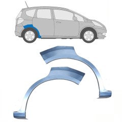 Bok delni za Honda Jazz 2008-2015 / Levo+Desno / Komplet 10297