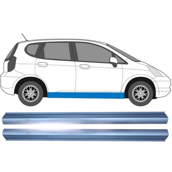 Prag za Honda Jazz 2002-2008 / Komplet 11369