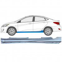 Prag za Hyundai Accent 2010- / Leva 12800