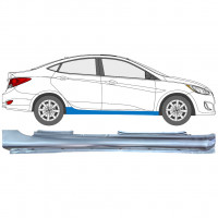 Prag za Hyundai Accent 2010- / Desna 12799