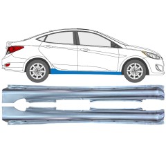 Prag za Hyundai Accent 2010- / Leva / Desna / Komplet 12801