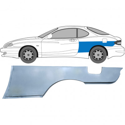 Bok delni za Hyundai Rd 1996-2002 / Leva / COUPE 6306