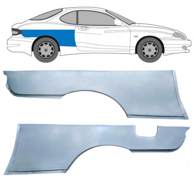 Bok delni za Hyundai Rd 1996-2002 / Levo+Desno / COUPE / Komplet 6307