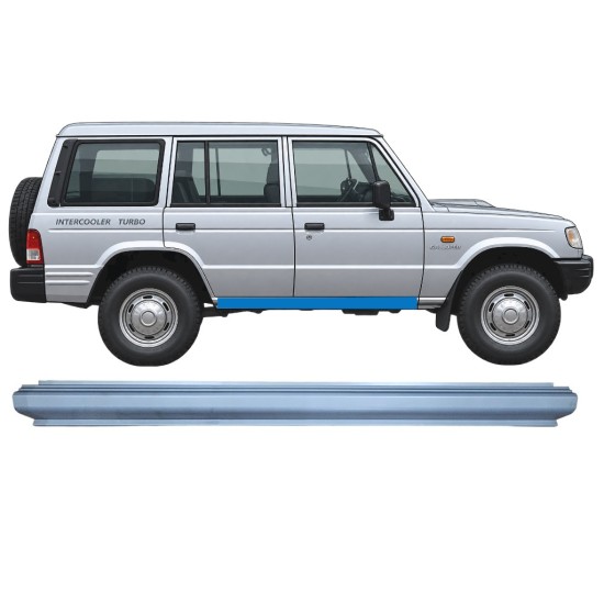 Prag za Hyundai Galloper 1991-2003 / Levo = Desno (simetrično) 17018