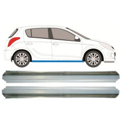 Prag za Hyundai i20 2008-2014 / Levo = Desno (simetrično) / Komplet 9791