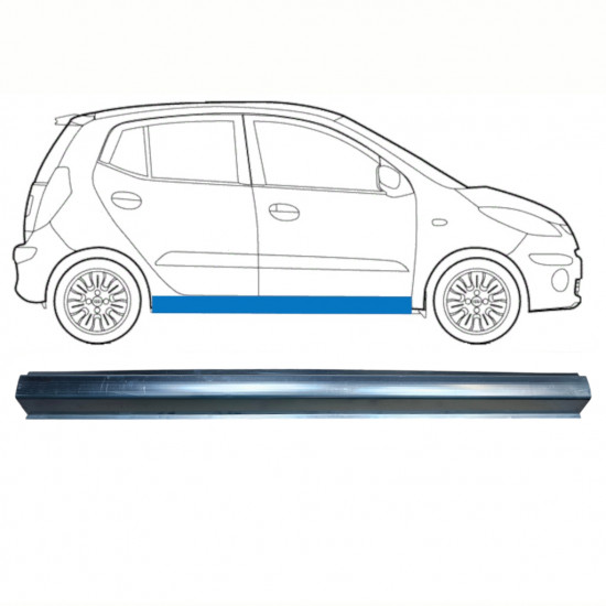 Prag za Hyundai I10 2008-2013 / Levo = Desno (simetrično) 8517